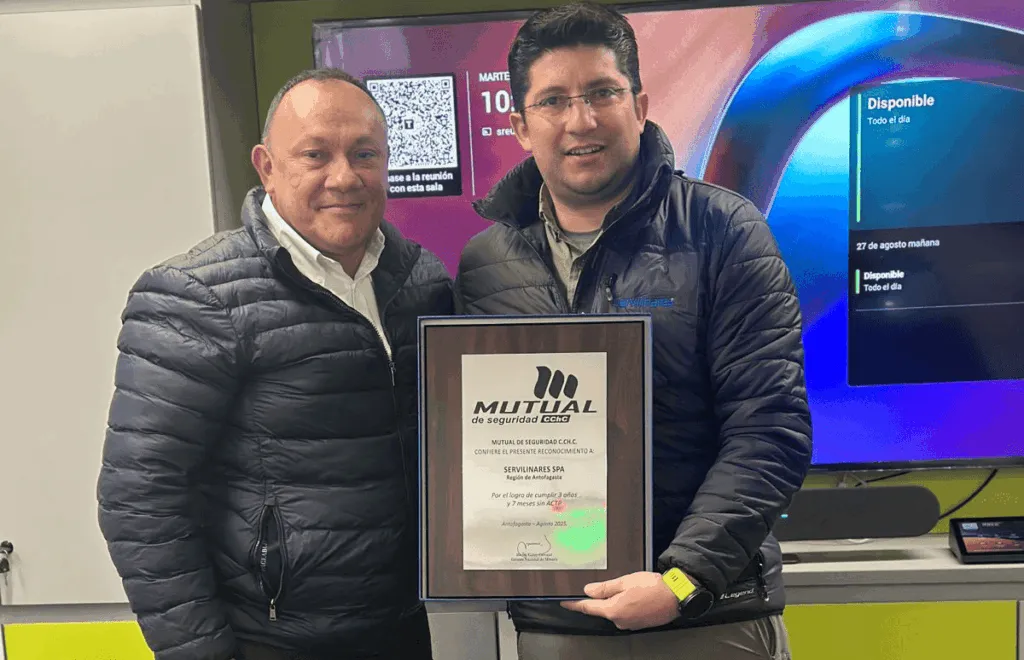 2.000.000 de horas sin accidentes