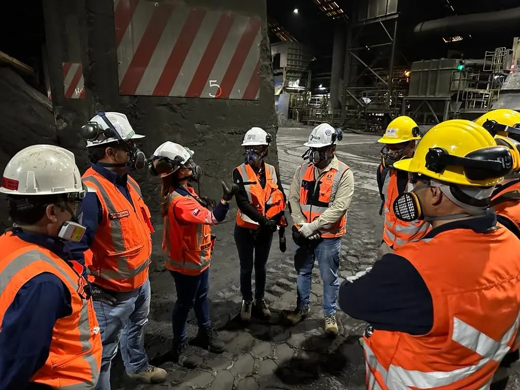 Turno de noche en planta