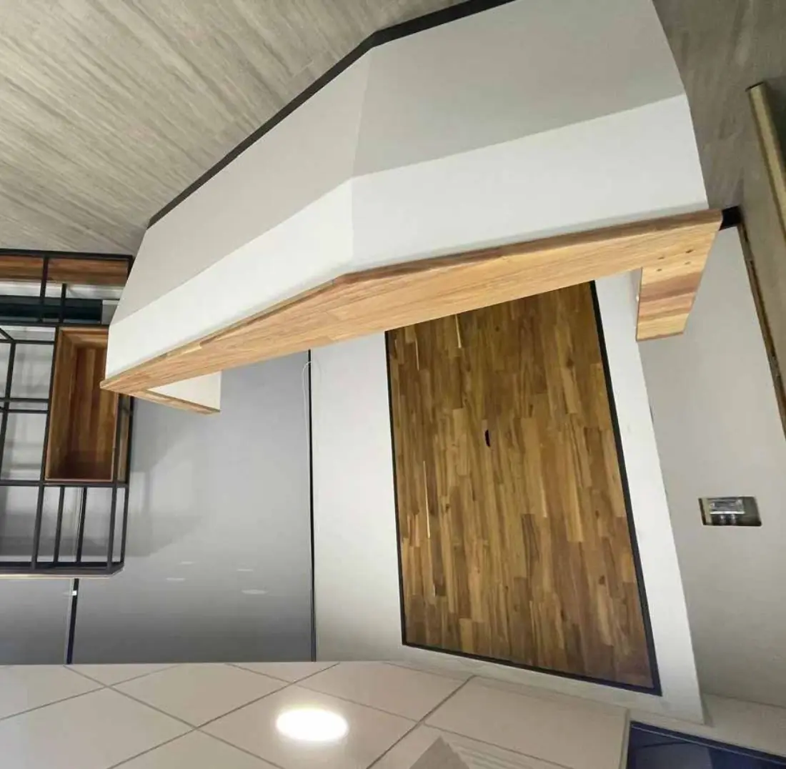 Puerta TD de madera revalorizada